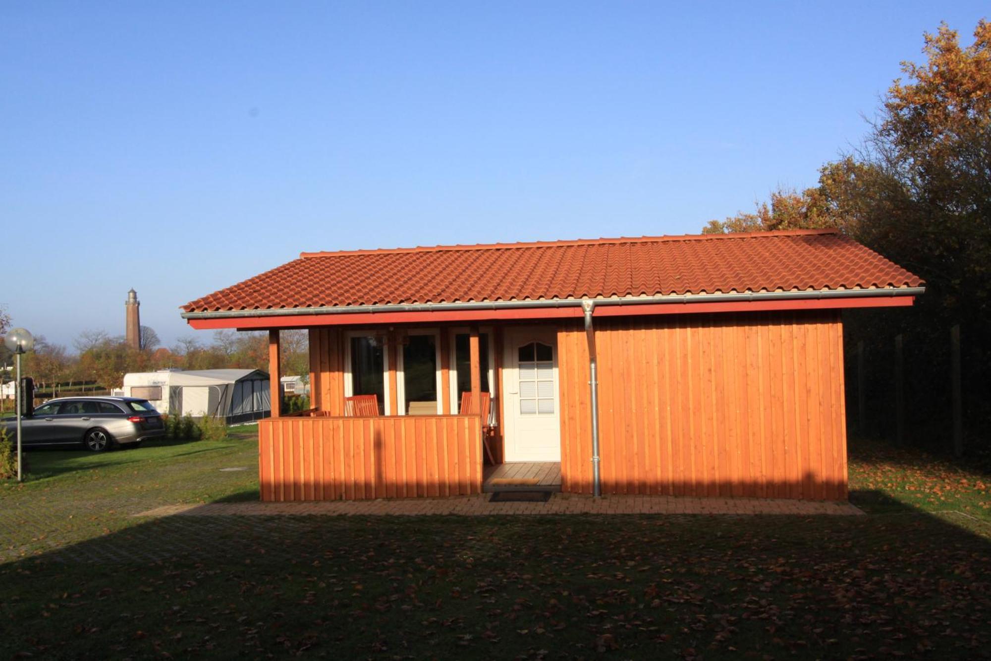 Ferienhaus 3 Campingpark Waldesruh Behrensdorf Esterno foto